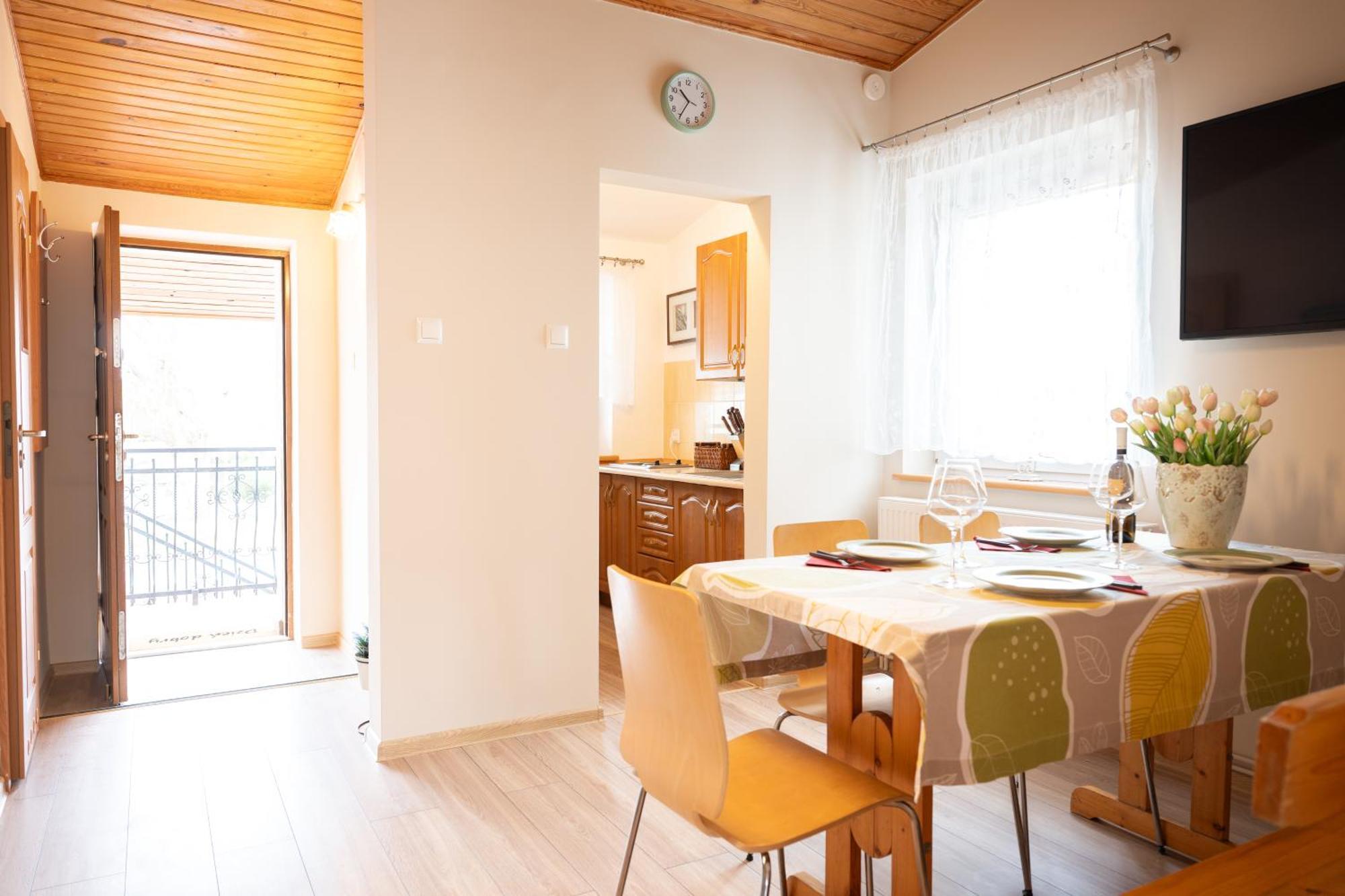 Apartament U Ani 1 Dźwirzyno Eksteriør billede